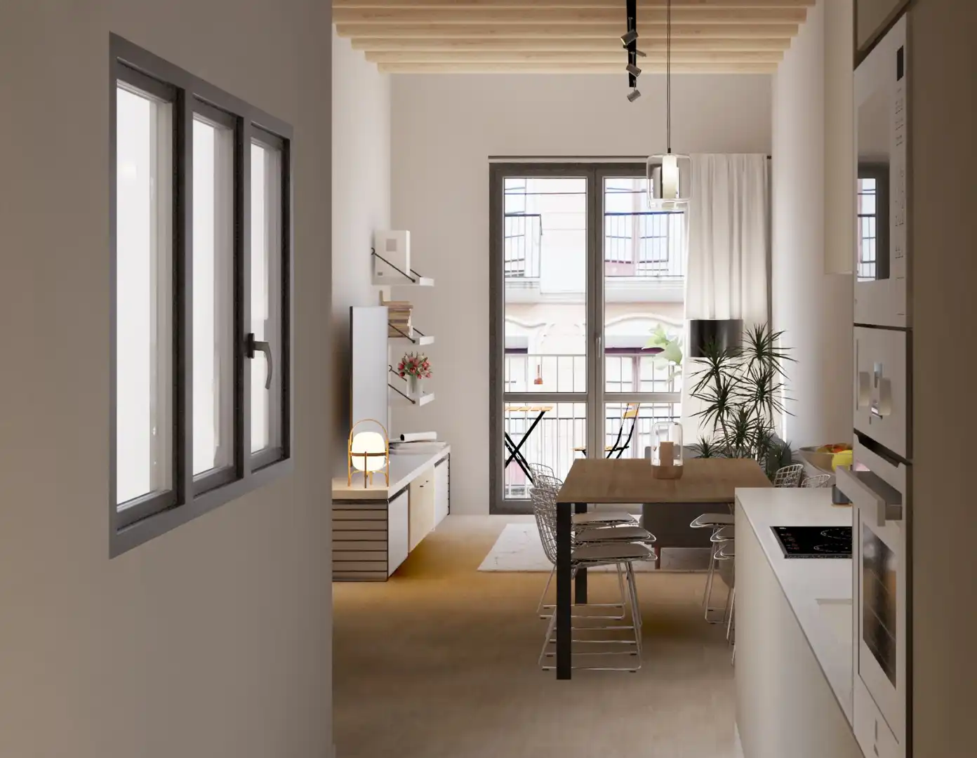 Terraza de Piso en venta en Igualada con Aire acondicionado, Calefacción y Parquet