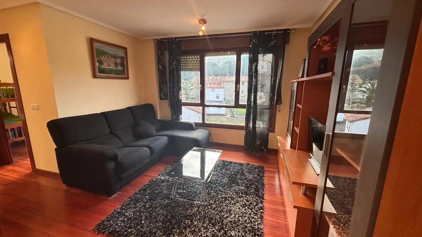 Wohnzimmer von Wohnung zum Verkauf in Ramales de la Victoria mit Heizung, Terrasse und Möbliert