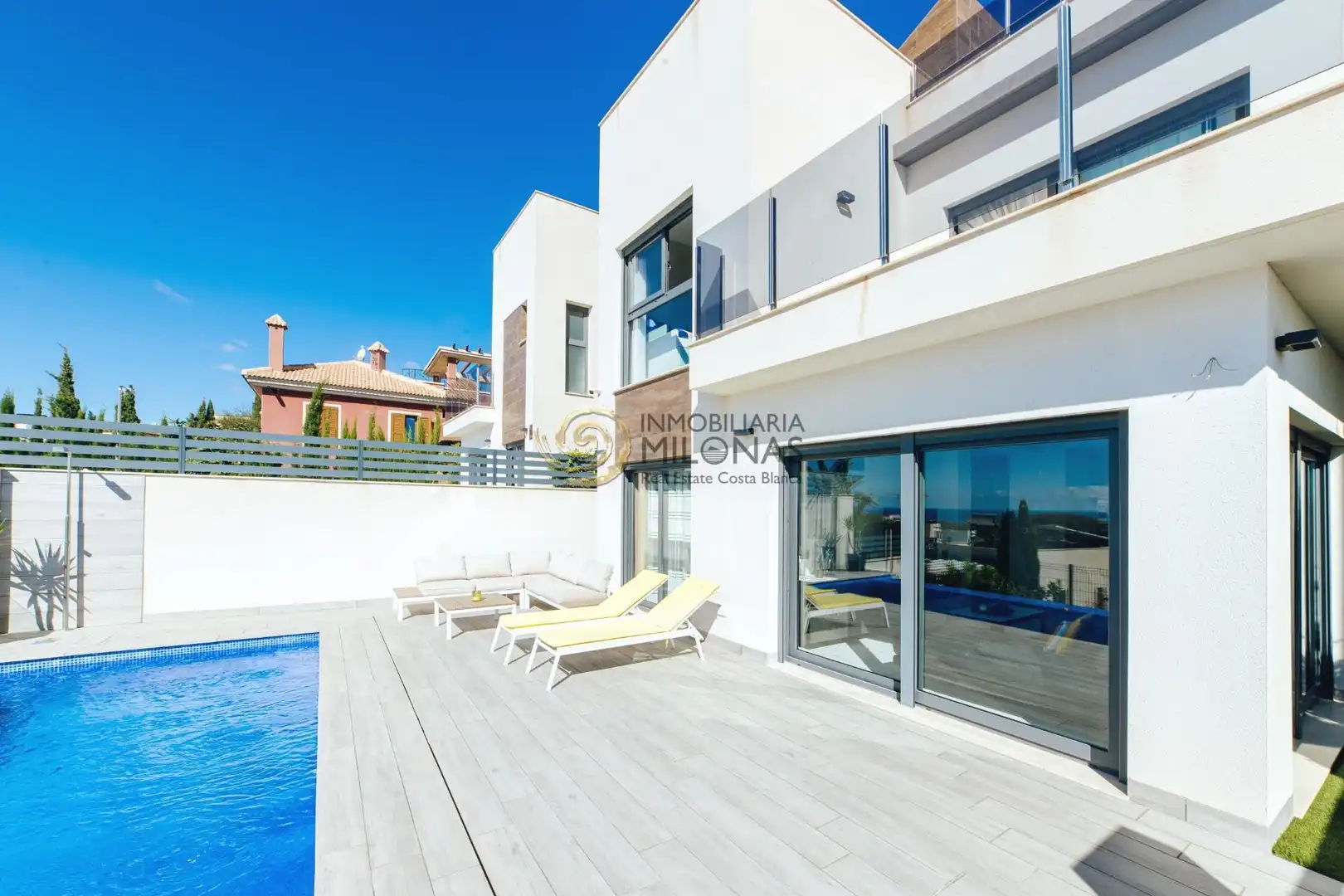Detached house with terrace for sale in Balcón de Finestrat - Terra Marina, imagen 3