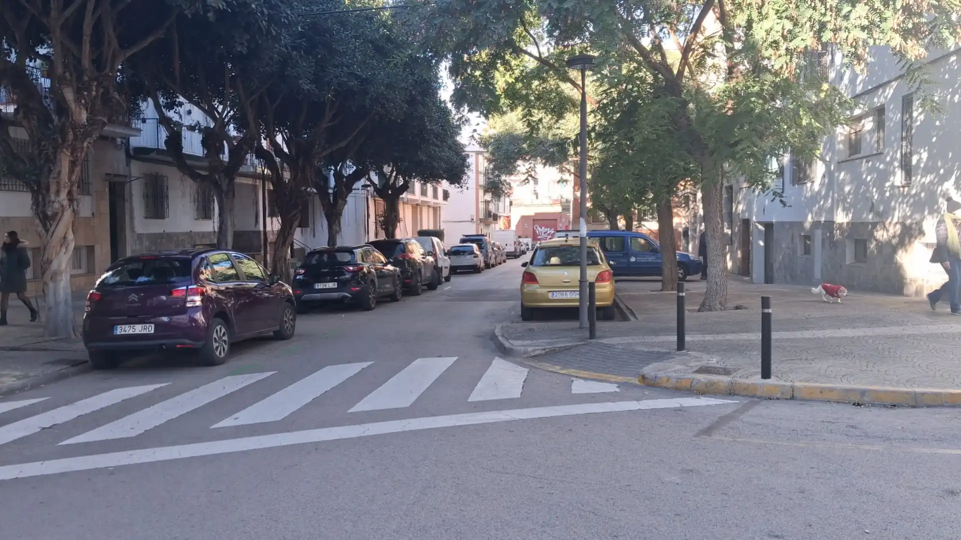 Vista exterior de Local de lloguer en Sitges amb Aire condicionat i Alarma