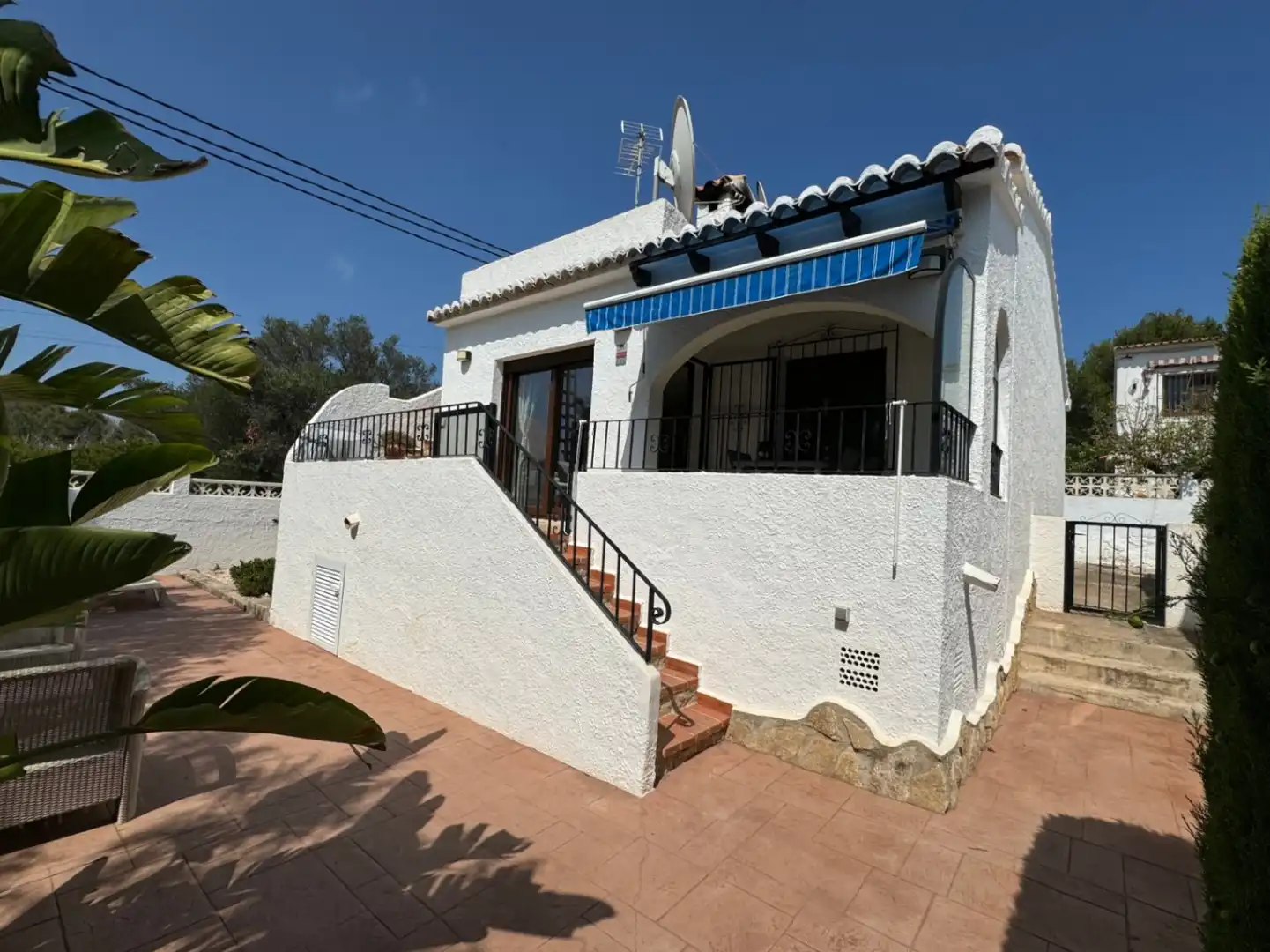 Villa mit Pool zur Miete in El Portet - Pla de Mar