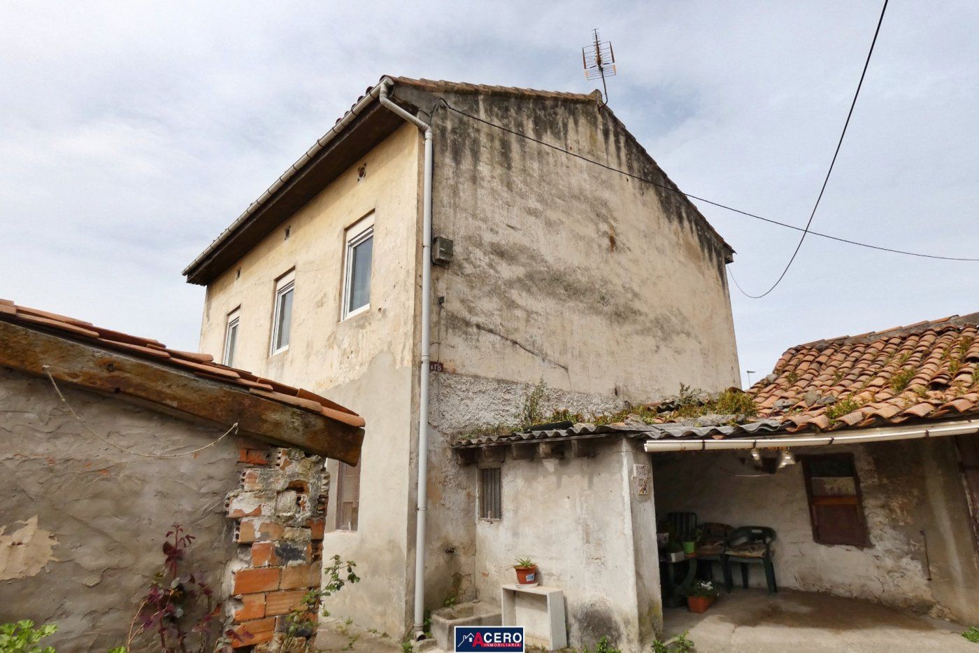 Vista exterior de Casa o chalet en venta en Santander