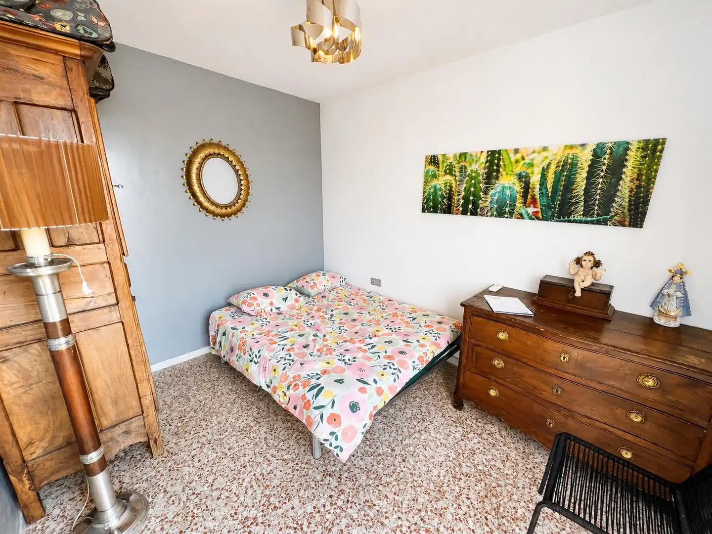 Bedroom of Houses for sale in Santa Susanna  with Air Conditioner, Heating and Private garden