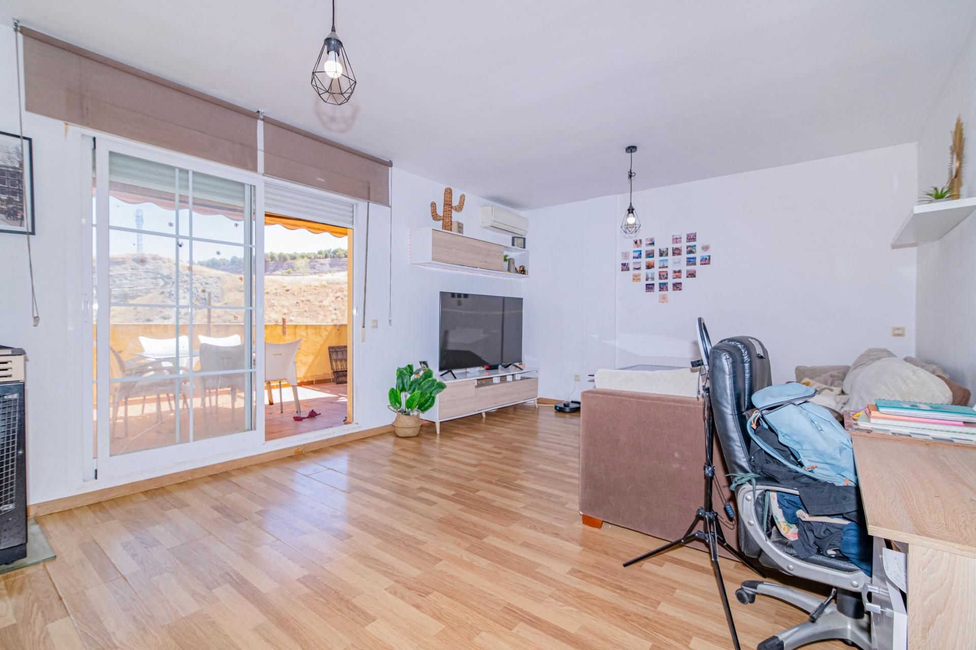 Bedroom of Attic for sale in Cájar  with Air Conditioner, Heating and Terrace
