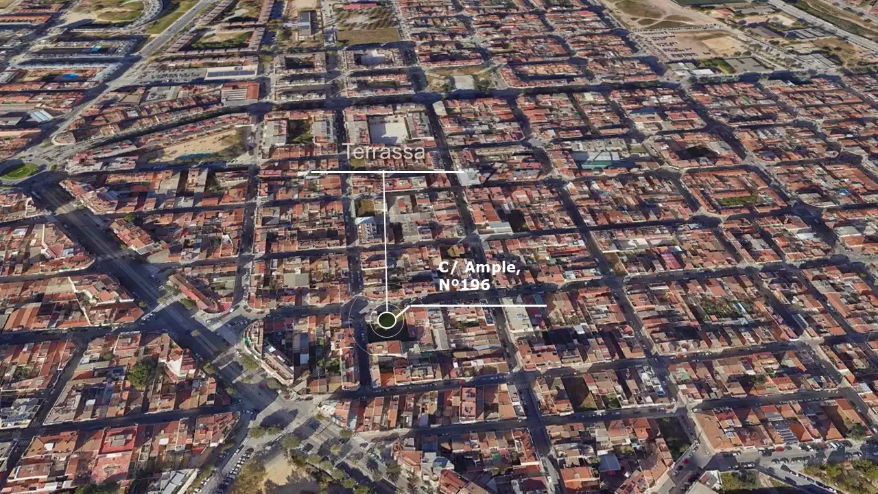 Vista exterior de Oficina en venta en Terrassa
