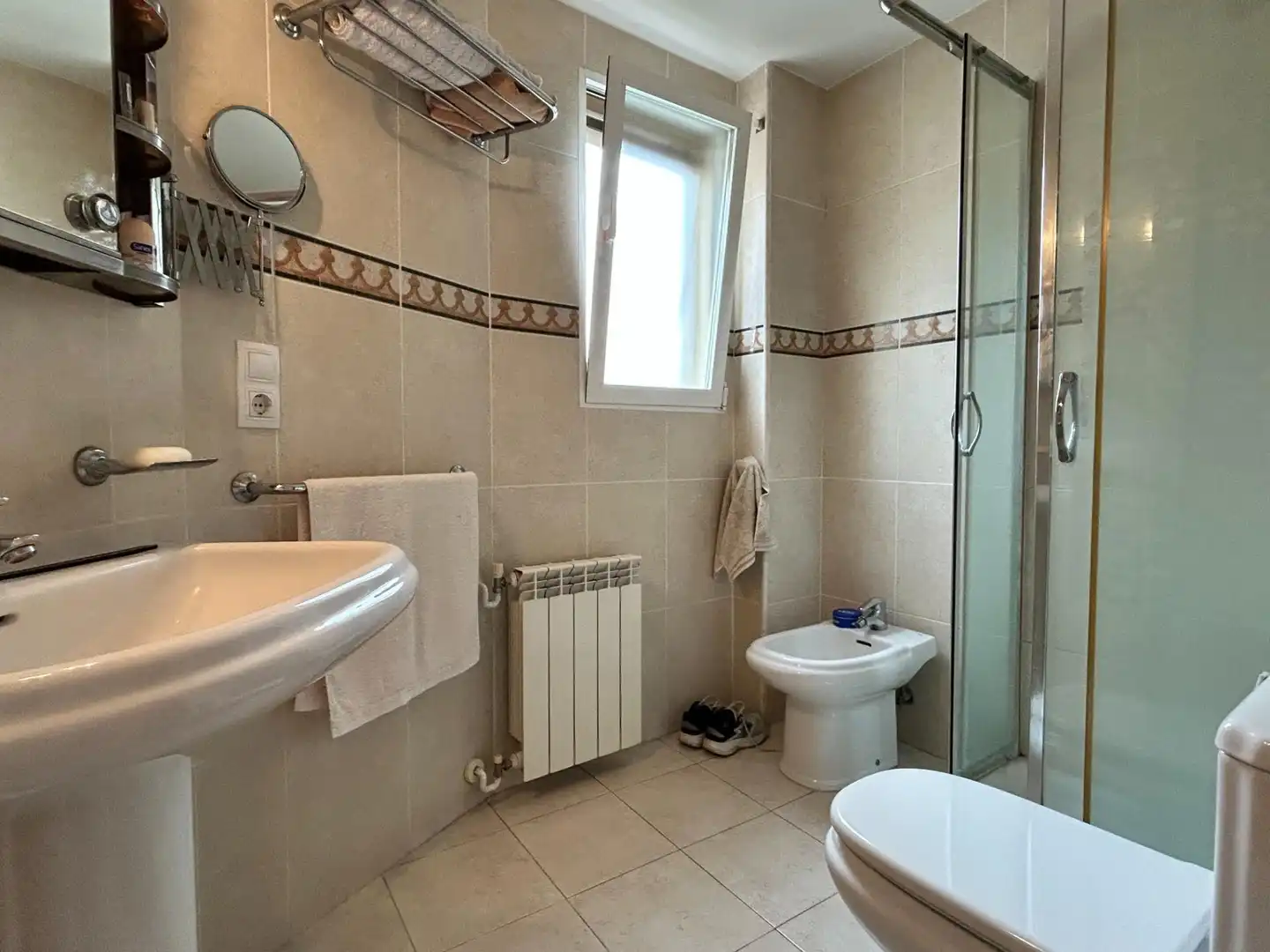 Bathroom of Houses for sale in Beniarjó  with Air Conditioner, Heating and Terrace