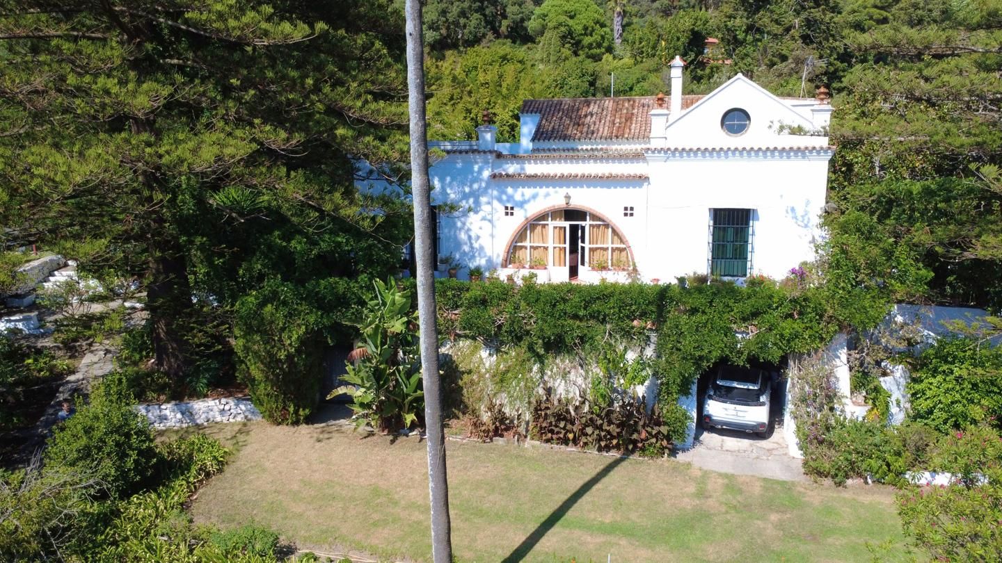 Garden of House or chalet for sale in Algeciras  with Private garden and Swimming Pool