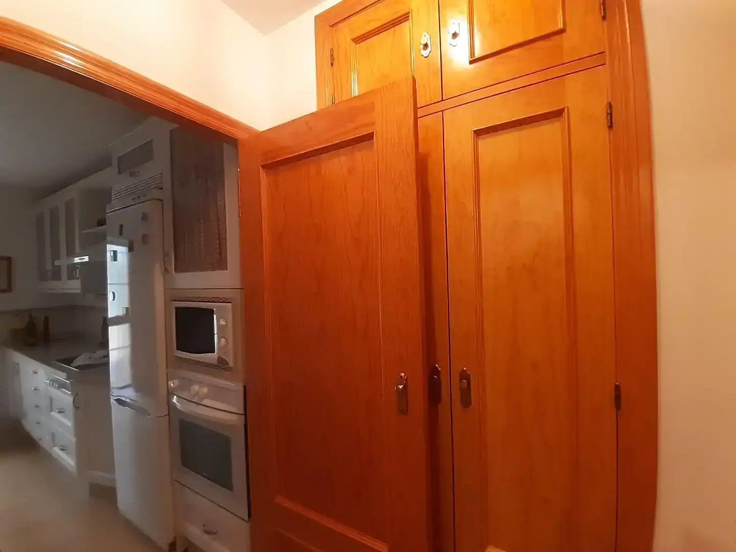 Cuina de Casa o xalet en venda en Espartinas amb Aire condicionat, Jardí privat i Traster