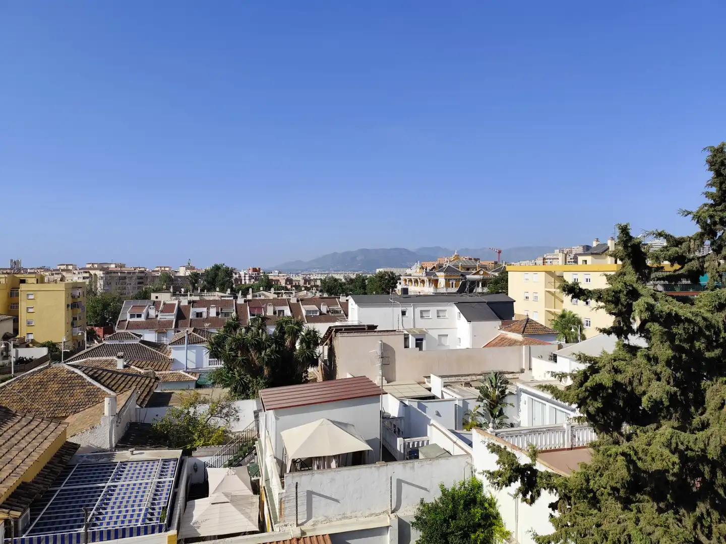 Exterior view of Flat for rent in Málaga  with Air Conditioner, Heating and Terrace