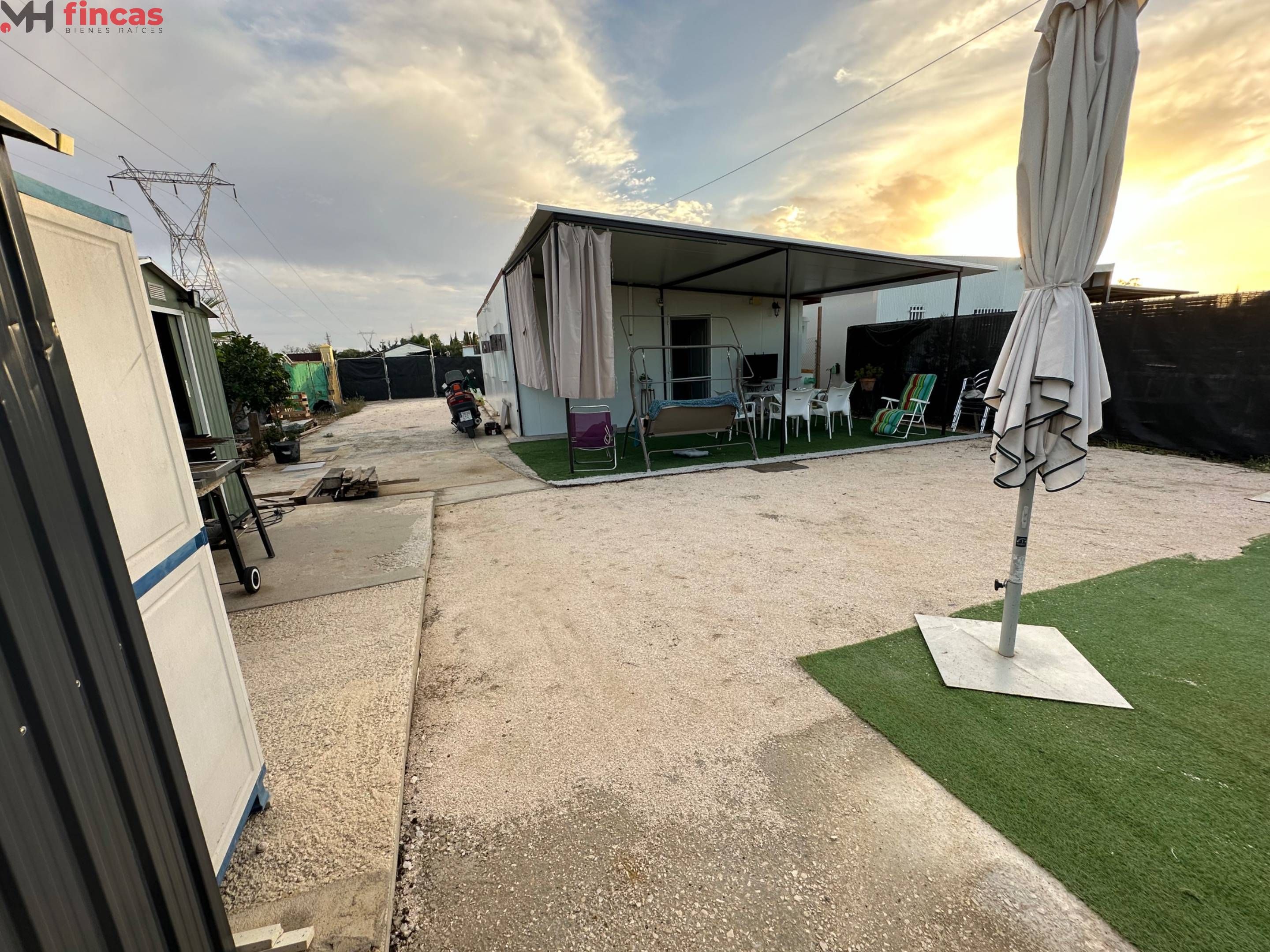 Finca rústica en venda en Alcalá de Guadaira amb Aire condicionat, Calefacció i Jardí privat