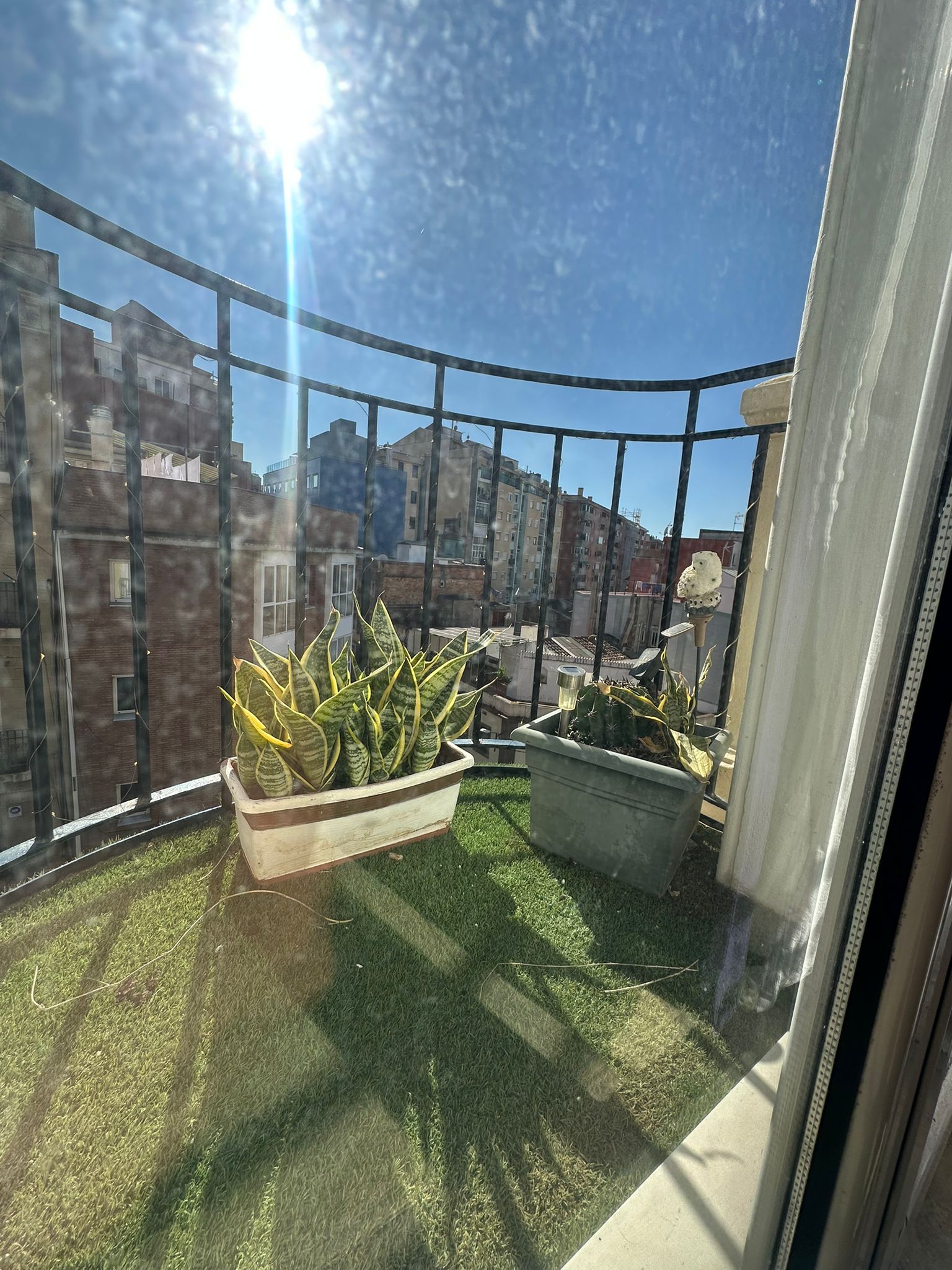 Terrassa de Pis en venda en  Barcelona Capital amb Balcó