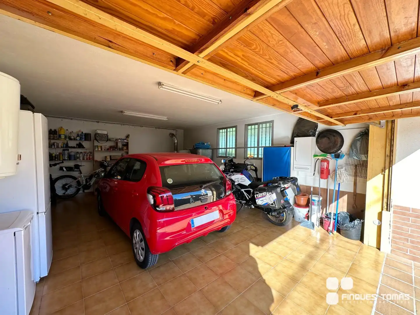 Parking of Houses for sale in Calafell  with Heating, Private garden and Terrace