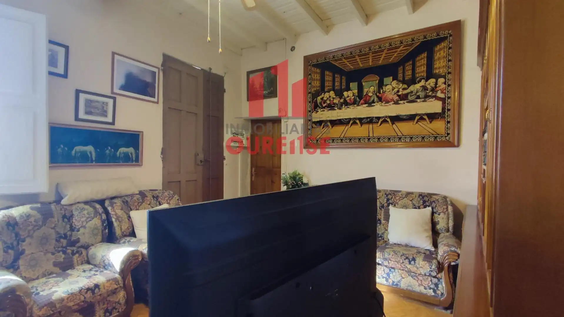 Living room of Houses for sale in Castrelo de Miño  with Heating, Private garden and Terrace
