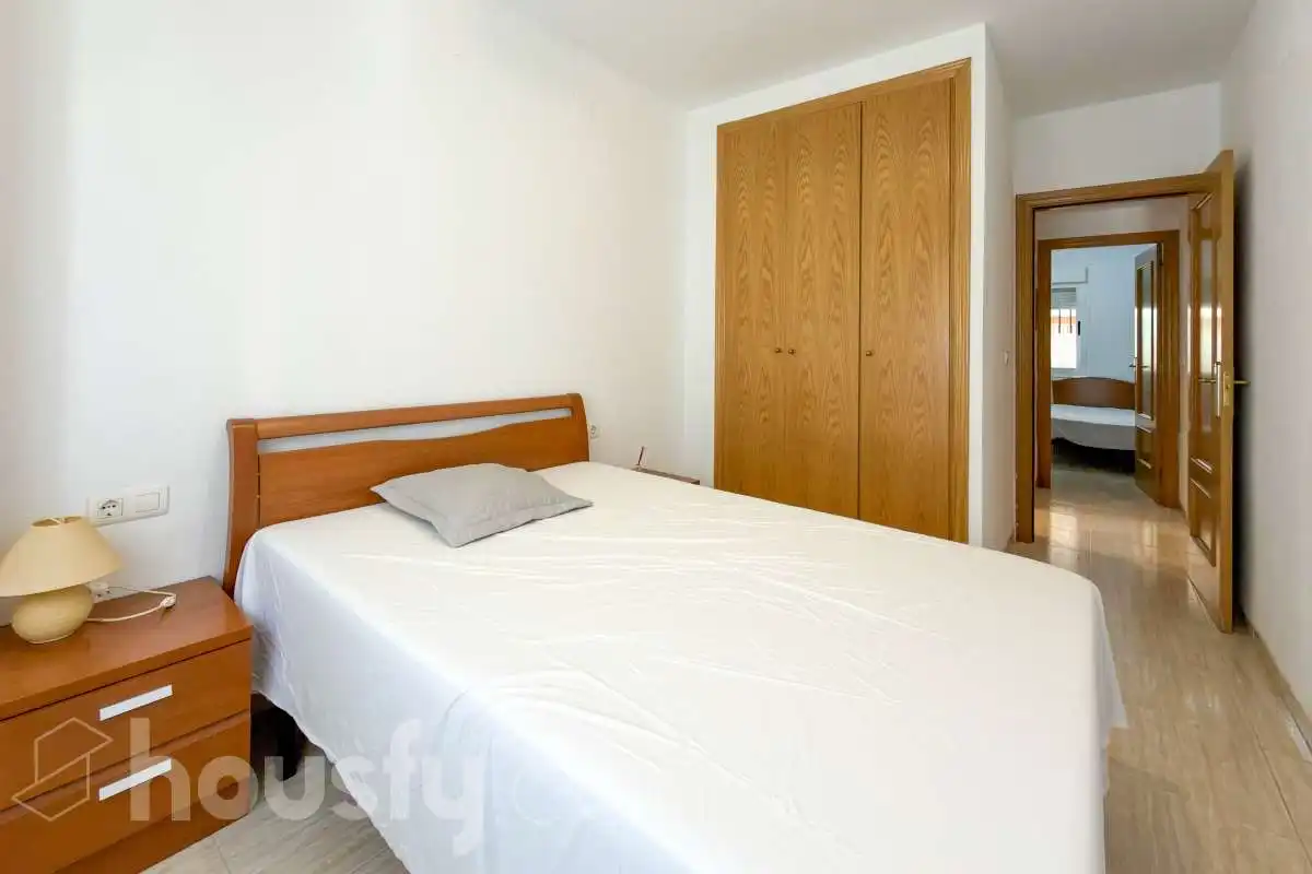 Bedroom of Flat for rent in Oropesa del Mar / Orpesa  with Air Conditioner, Terrace and Balcony