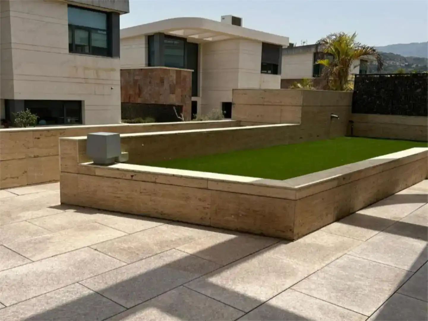 Terrassa de Casa o xalet en venda en Santa Brígida amb Aire condicionat, Jardí privat i Parquet