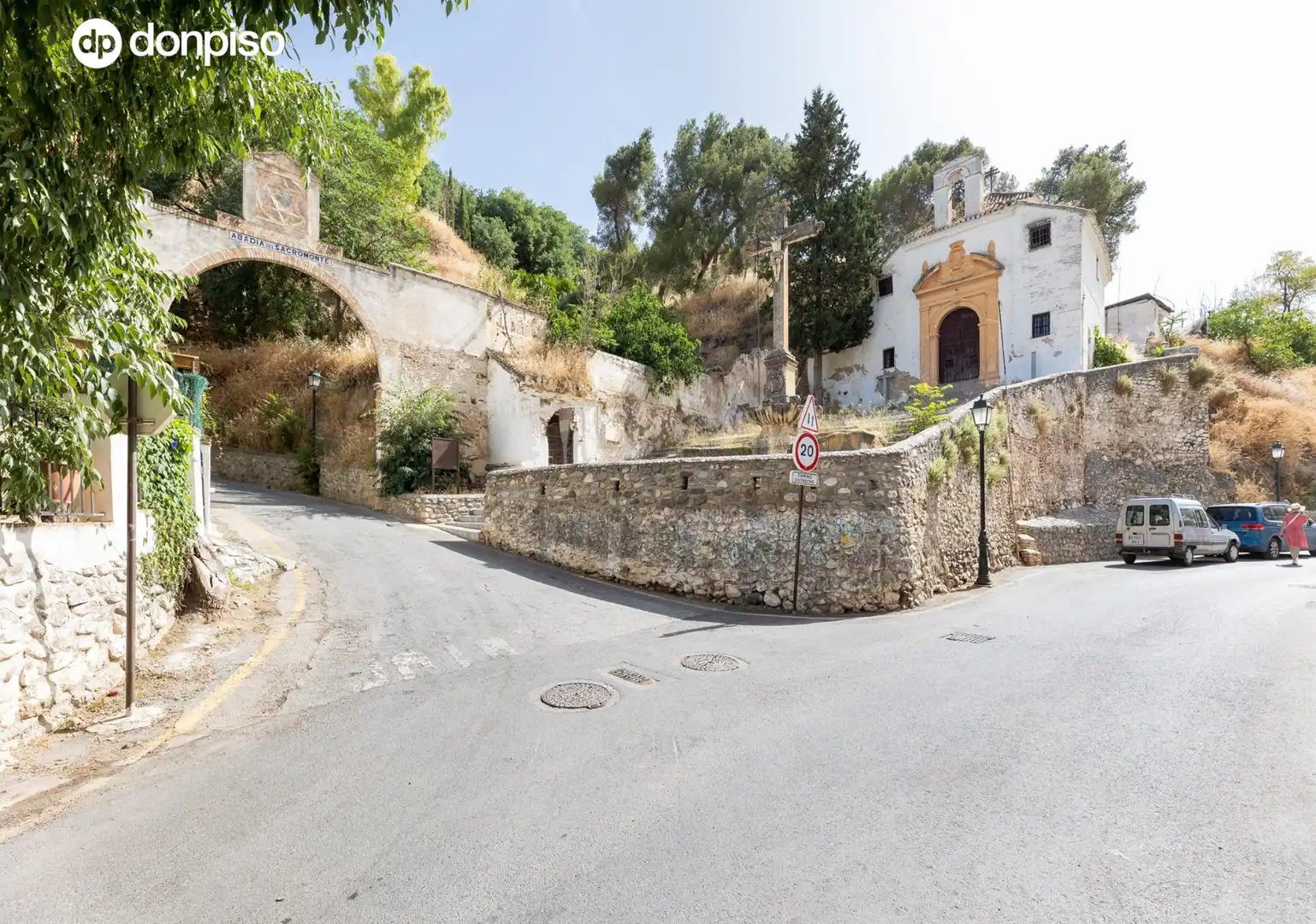Lands and plots for sale in Camino Santo Sepulcro del Sacromonte, imagen 3