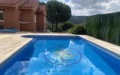 Swimming pool of House or chalet for sale in Cebreros  with Heating, Private garden and Terrace