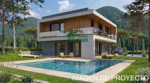 TERRENO CON PROYECTO DE VIVIENDA Y VISTAS AL MAR EN ROCA GROSSA  LLORET DE MAR