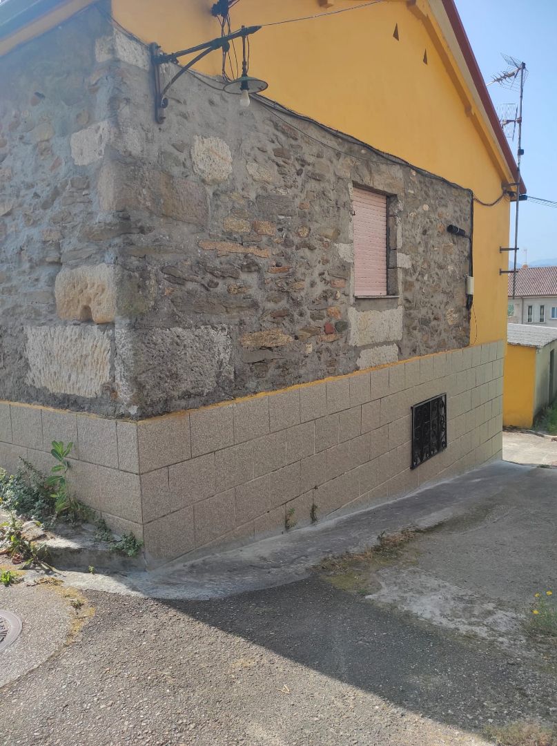 Exterior view of Single-family semi-detached for sale in Vigo 