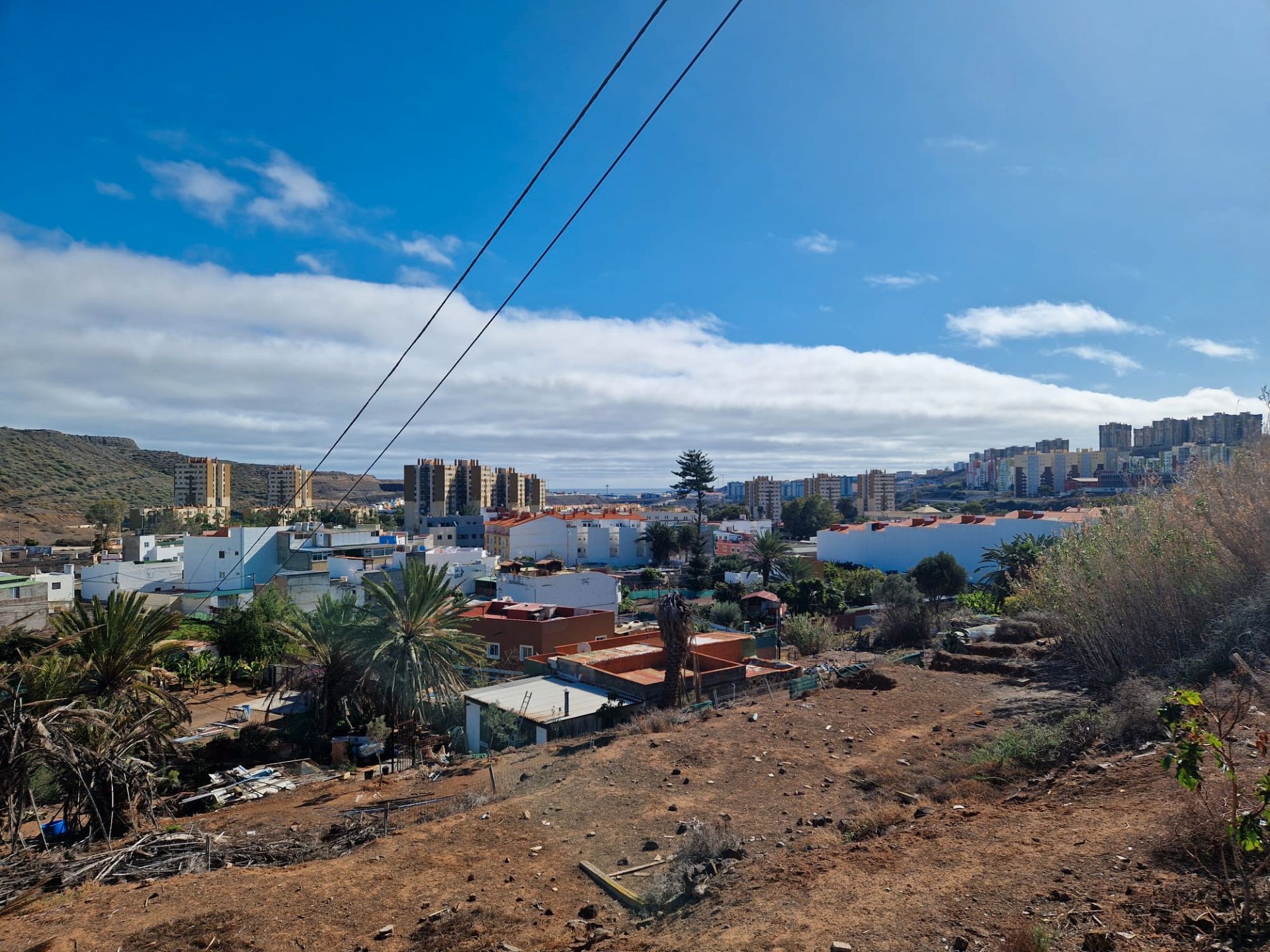 Vista exterior de Residencial en venta en Telde