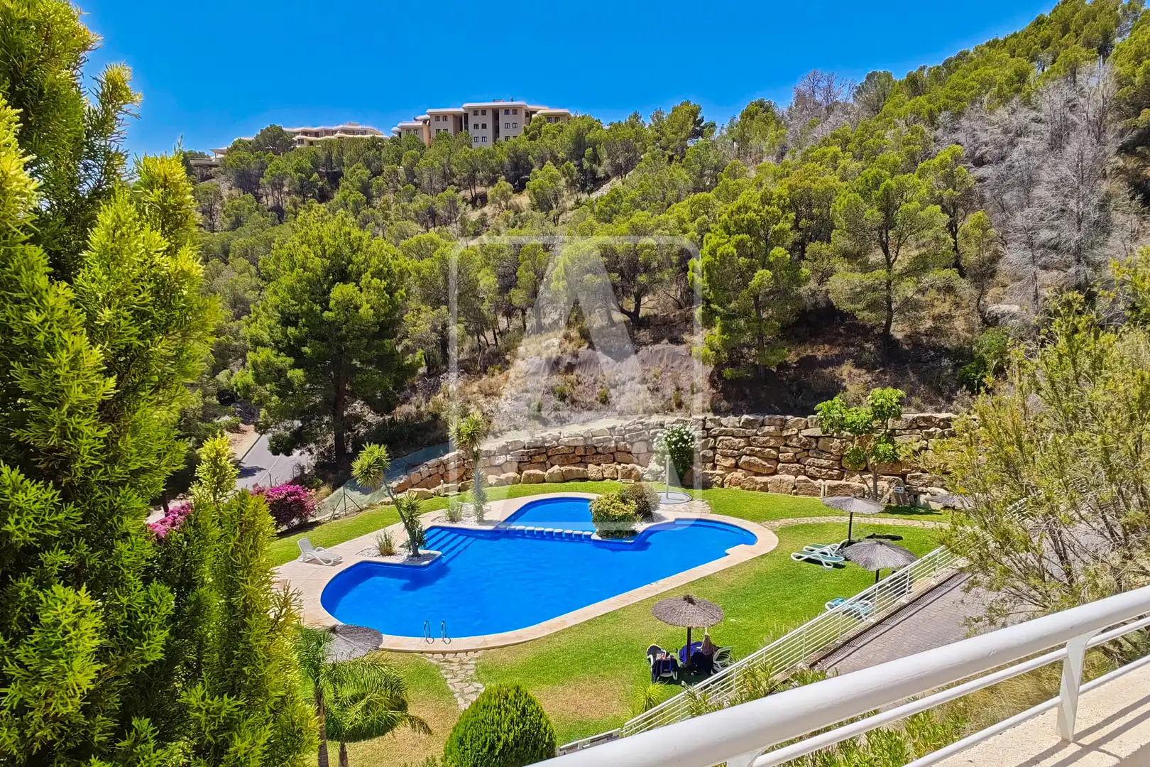 Apartament amb piscina en venda a Altea Hills