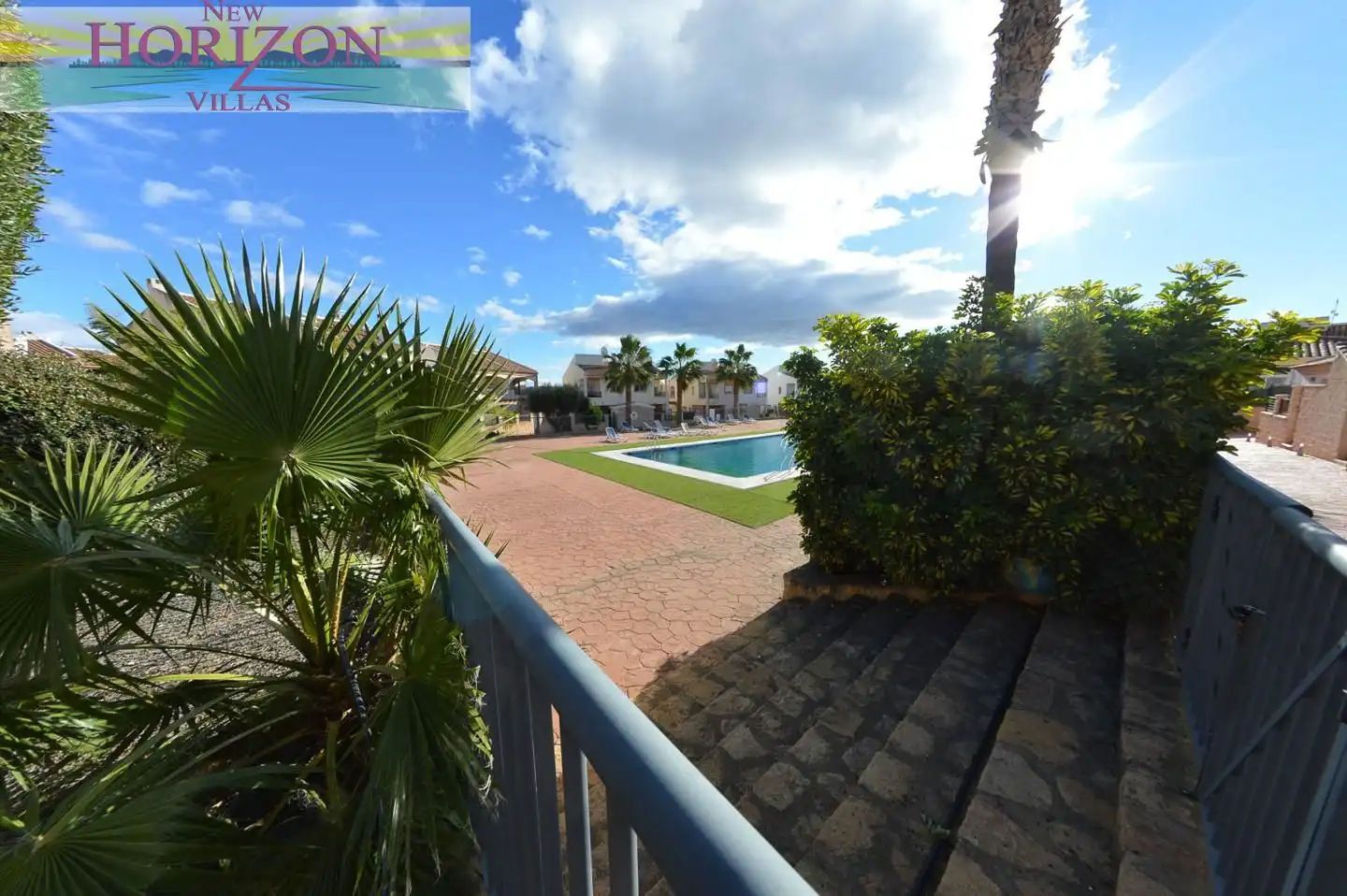Garden of Duplexes for sale in Zurgena  with Heating