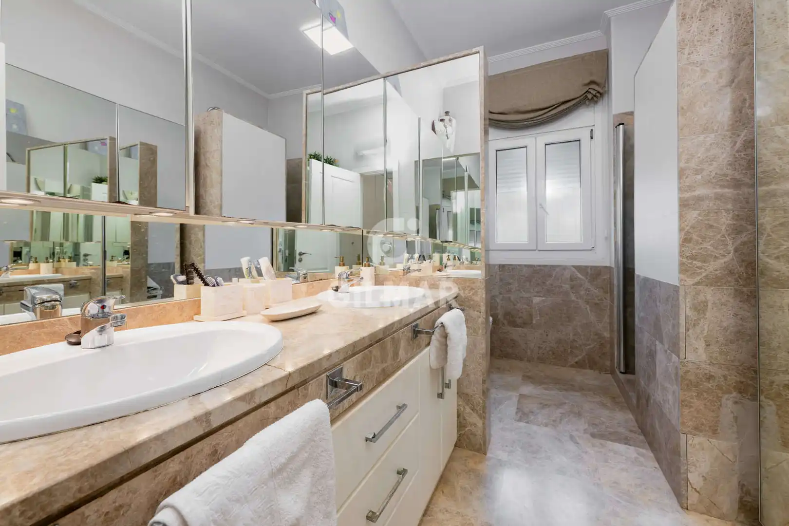 Bathroom of Houses for sale in Montequinto  with Heating, Private garden and Swimming Pool