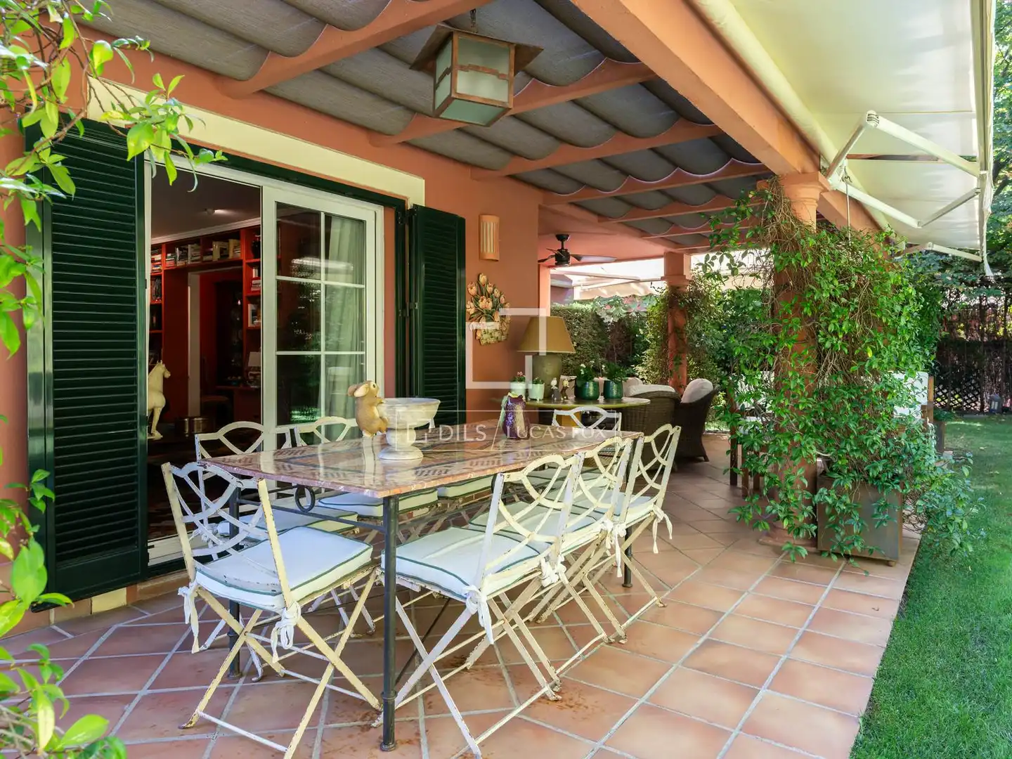 Detached house with terrace for sale in Encinar de los Reyes, imagen 42