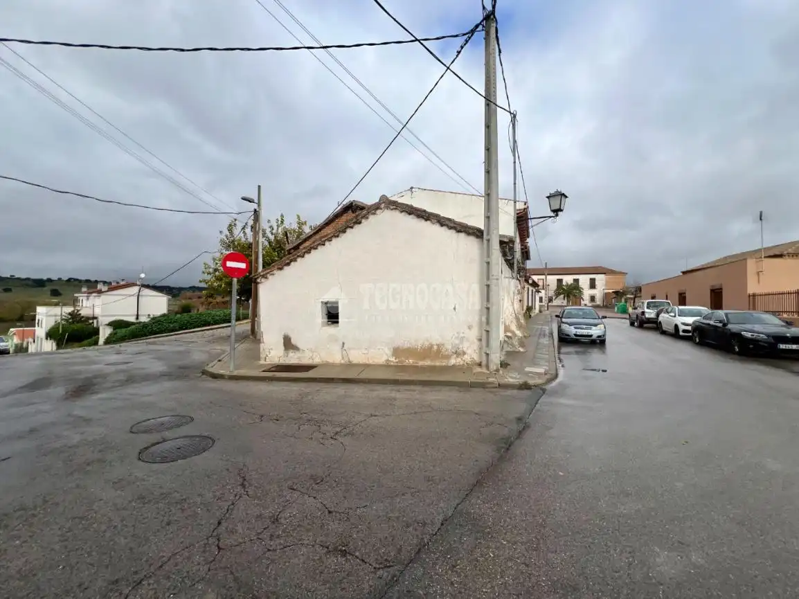 Vista exterior de Finca rústica en venta en Ribatejada con Jardín privado