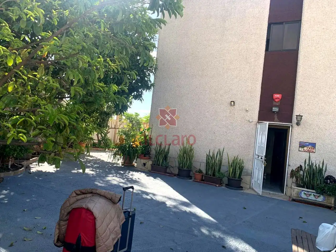 Vista exterior de Casa o chalet en venta en Arona con Jardín privado, Terraza y Piscina