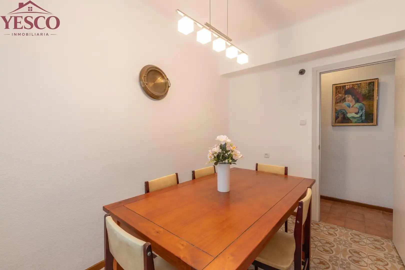 Dining room of Flat for sale in Granada
