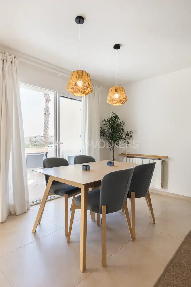 Dining room of Houses for rent in Valencia  with Heating, Private garden and Terrace