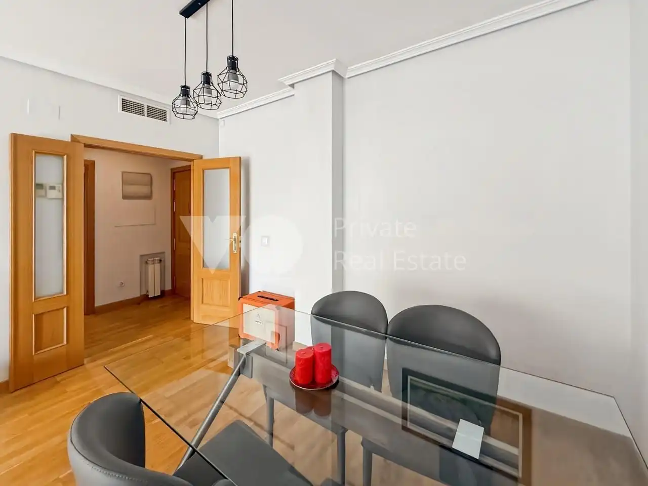 Dining room of Flat for sale in Majadahonda  with Air Conditioner, Heating and Terrace