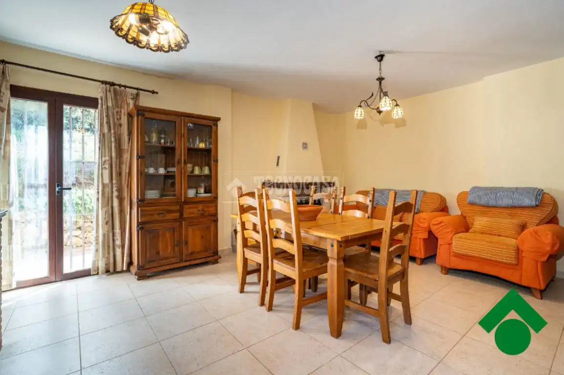 Dining room of Country homes for sale in Zafarraya  with Air Conditioner, Private garden and Swimming Pool