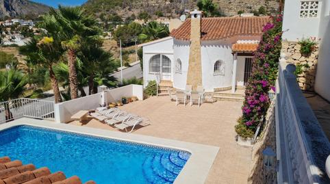 Foto 3 de Casa o xalet en venda a Canuta, Calpe / Calp