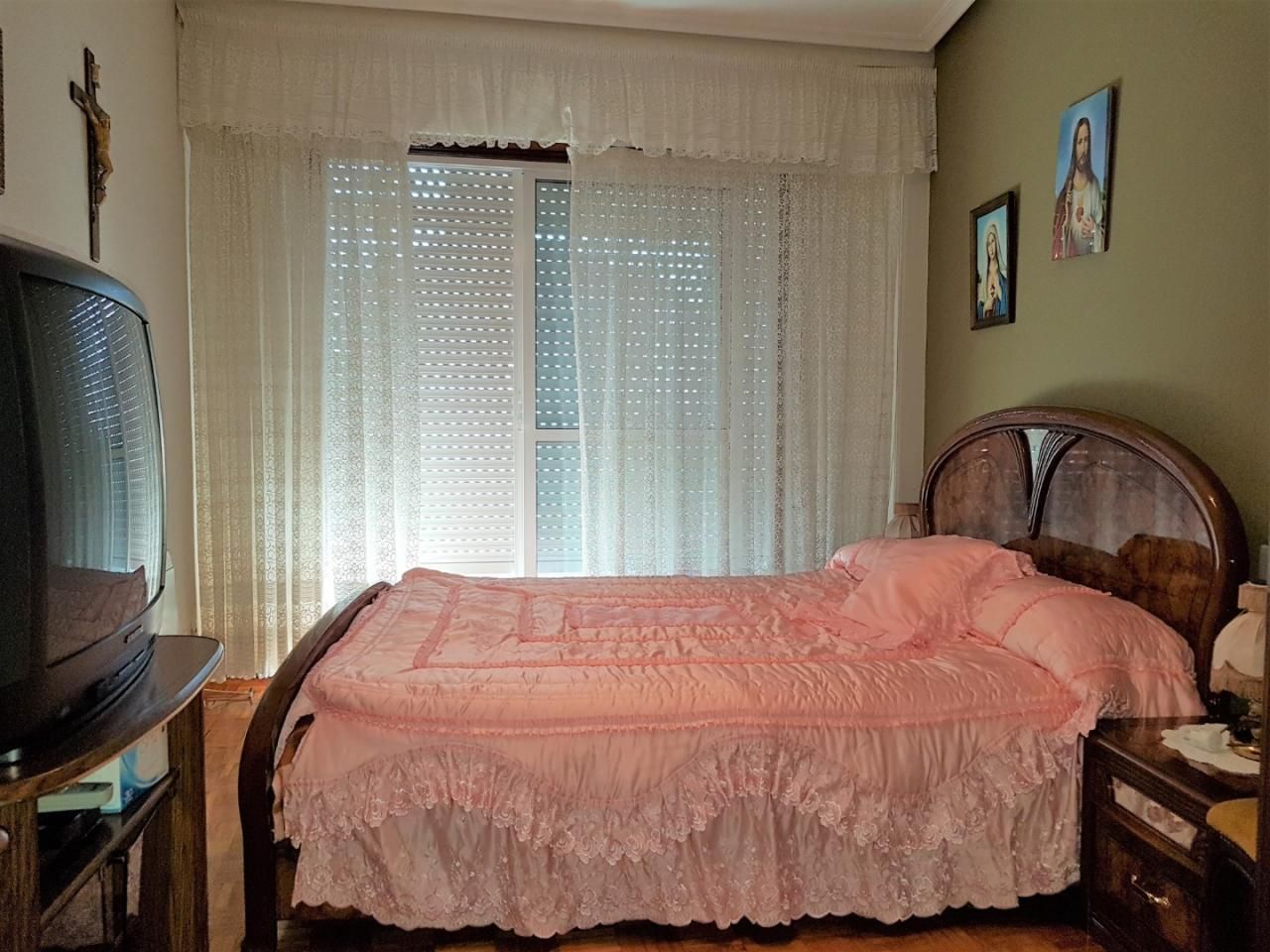 Bedroom of Flat for sale in Ourense Capital   with Heating, Terrace and Storage room