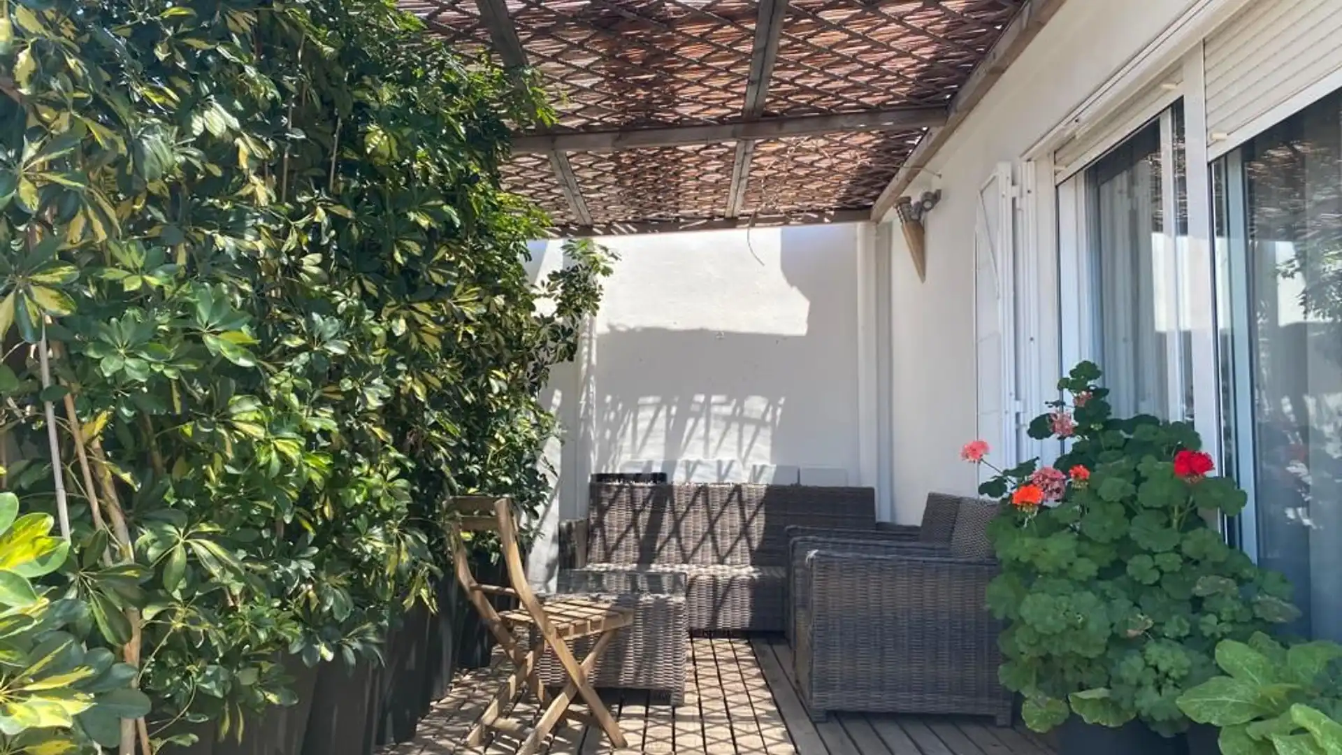 Terrace of Duplex for sale in Castellón de la Plana / Castelló de la Plana  with Air Conditioner, Heating and Terrace