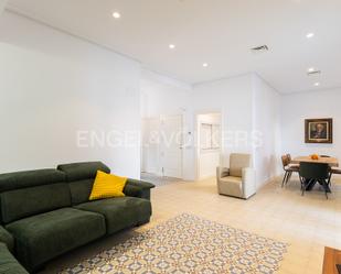 Sala d'estar de Apartament de lloguer en Manises amb Aire condicionat, Calefacció i Terrassa