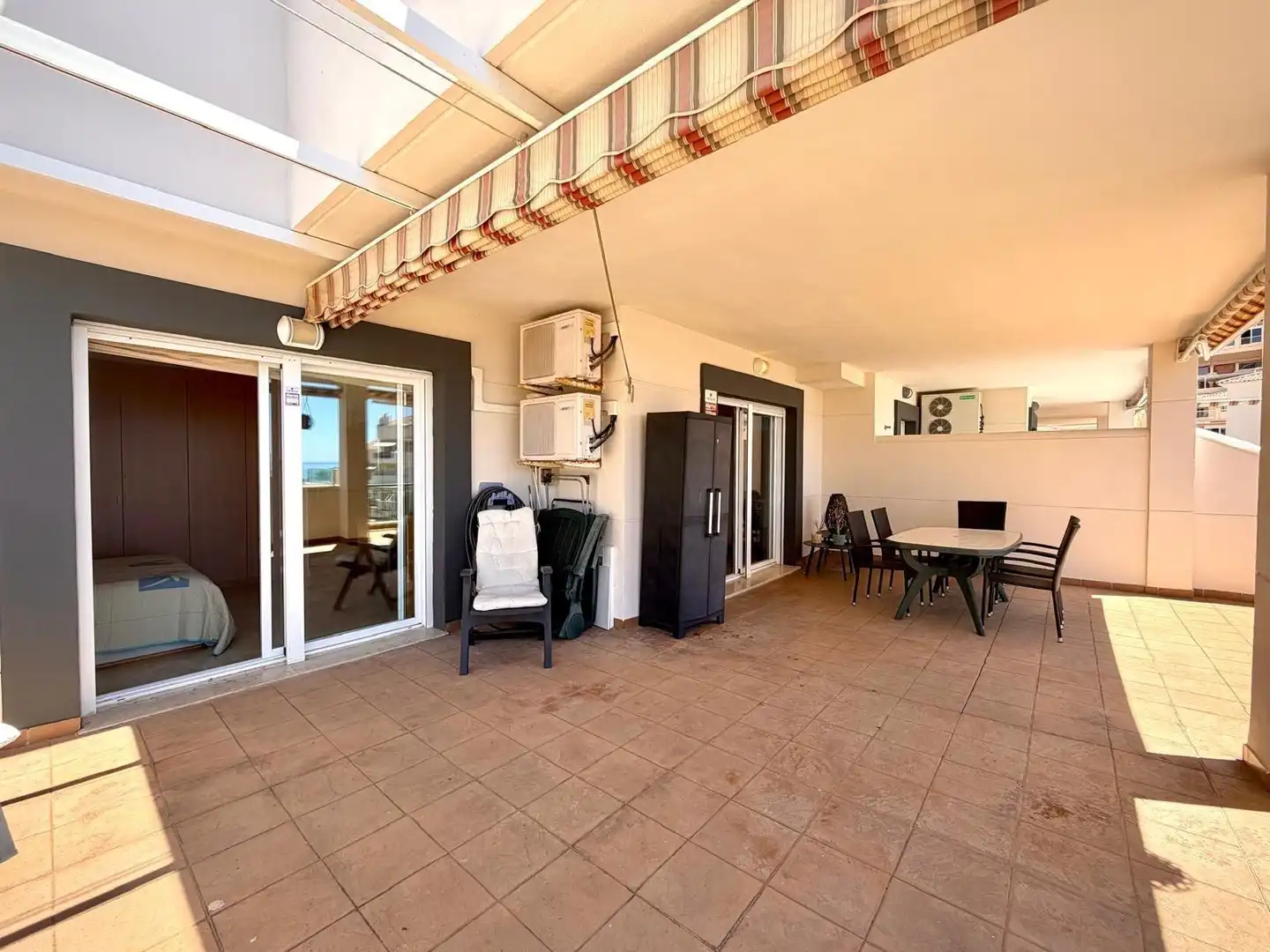 Terraza de Piso en venta en Benalmádena con Aire acondicionado, Jardín privado y Terraza