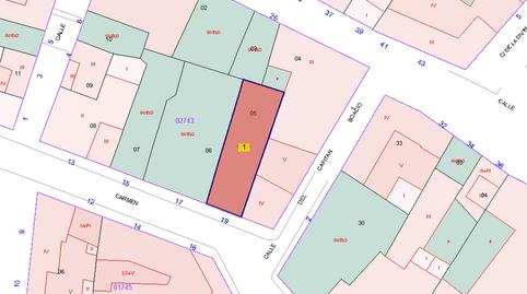 Photo 2 of Land for sale in C/ Carmen                                         , Casco Antiguo - Sta. Cruz - Ayuntamiento, Alicante