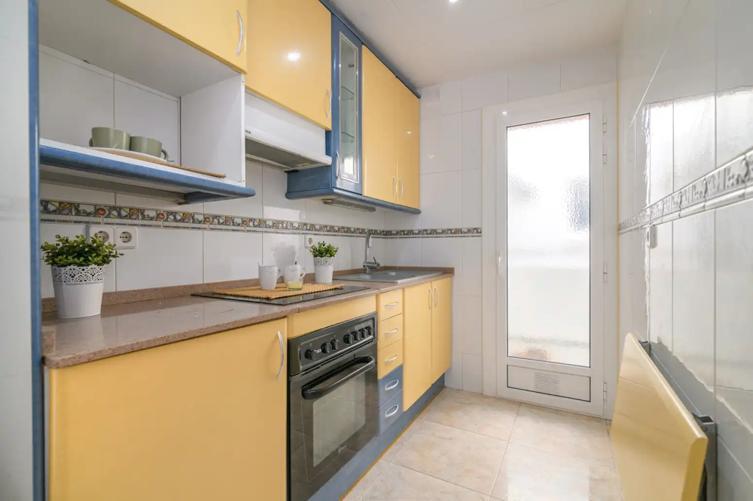 Cocina de Ático en venta en Viladecans con Balcón