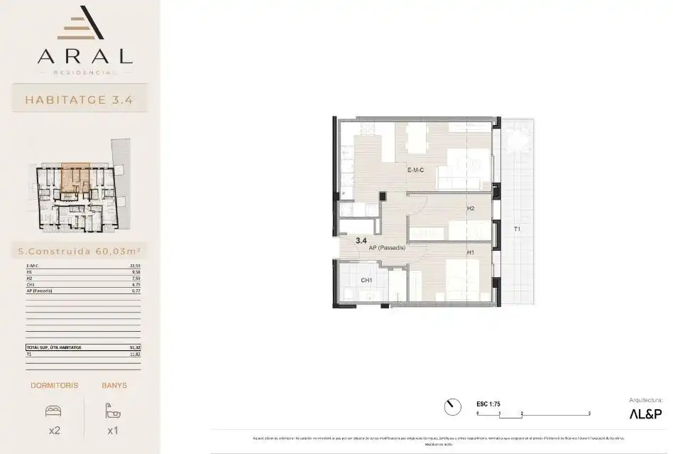 Flat with lift for sale in Carrer SANT CARLES, imagen 12