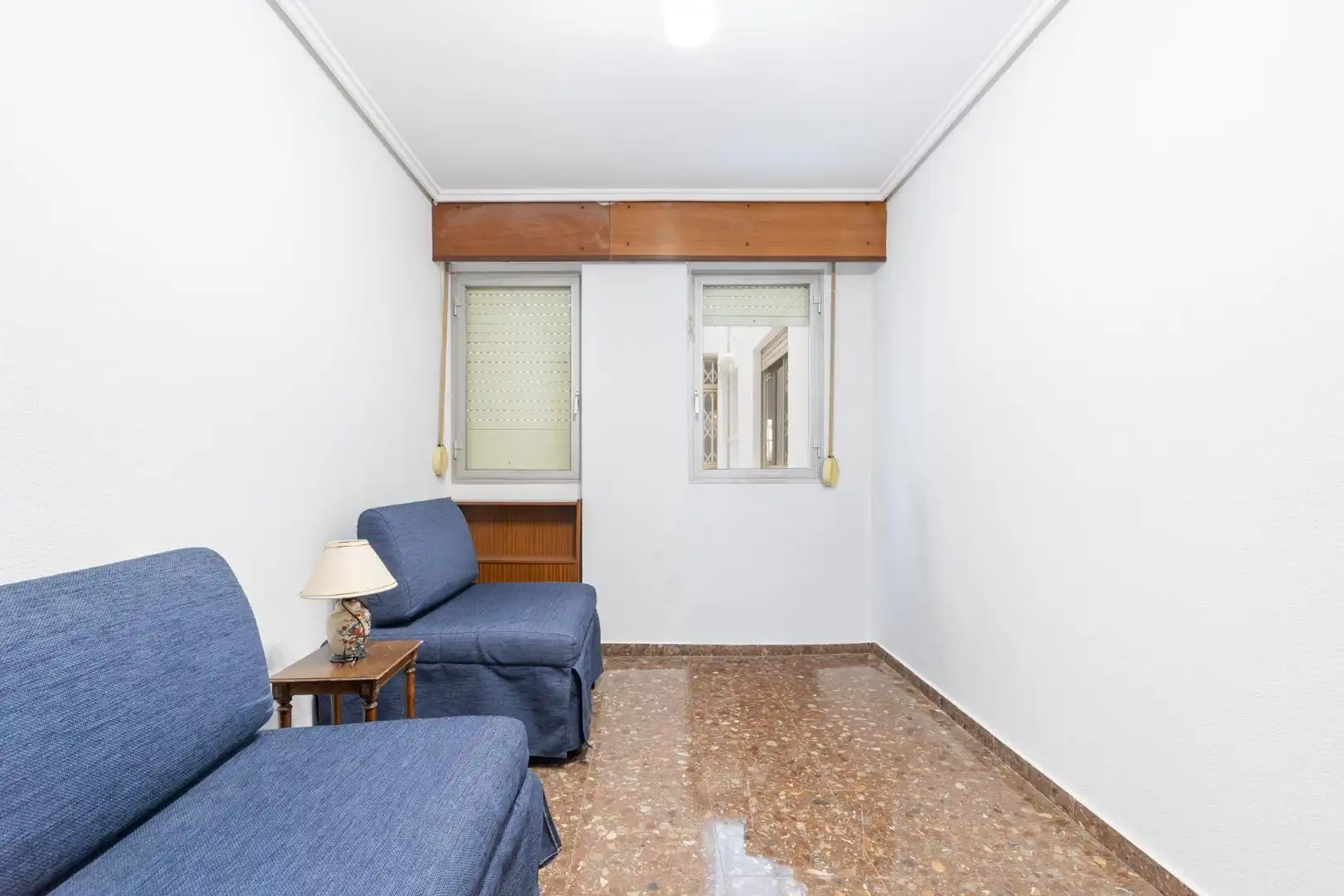 Schlafzimmer von Wohnung zum Verkauf in Valencia mit Klimaanlage