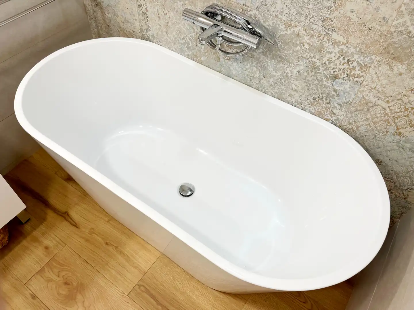 Badezimmer von Haus oder Chalet zum Verkauf in Sabadell mit Klimaanlage, Heizung und Terrasse