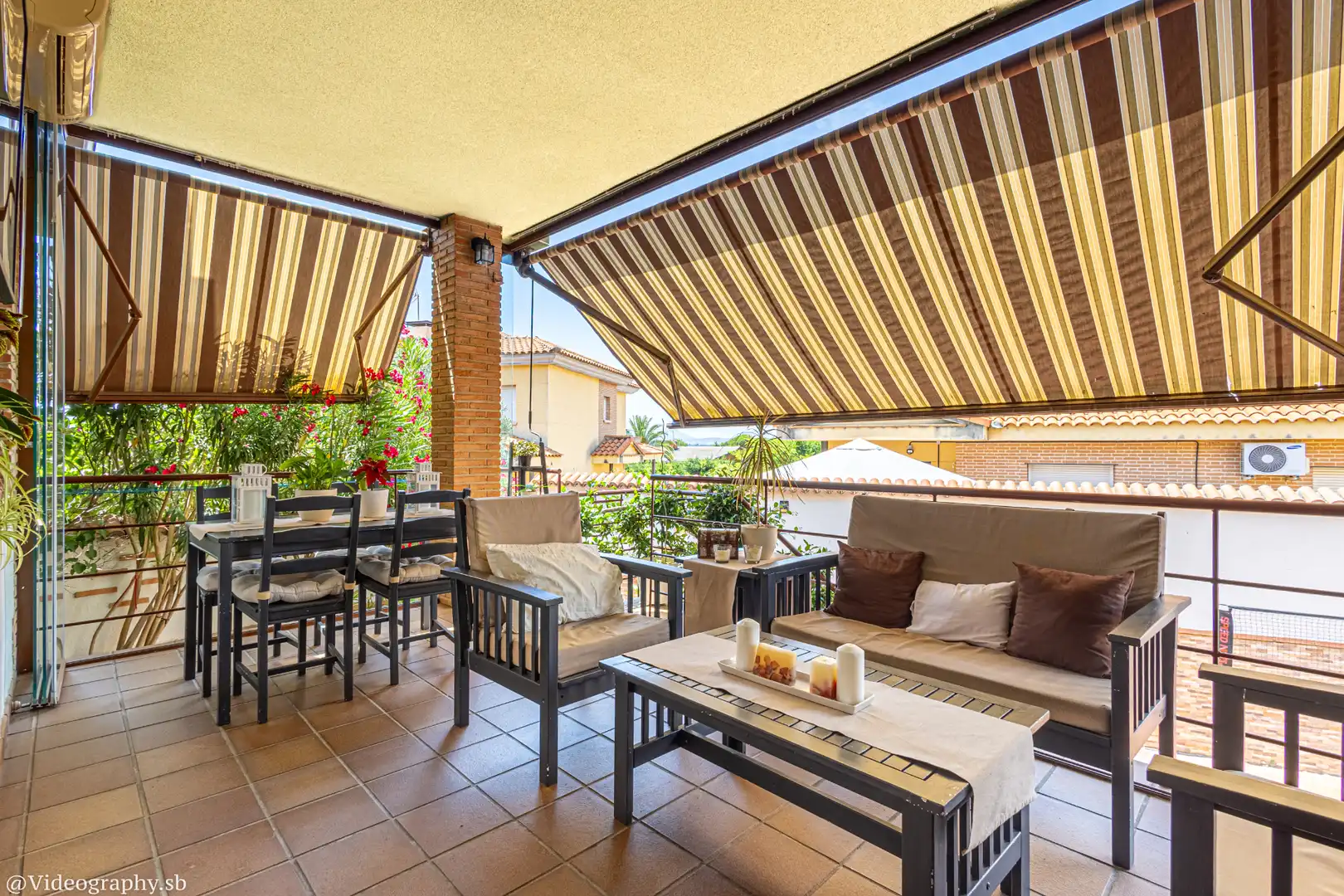 Terraza de Casa adosada en venta en San Martín de Valdeiglesias con Aire acondicionado, Calefacción y Jardín privado