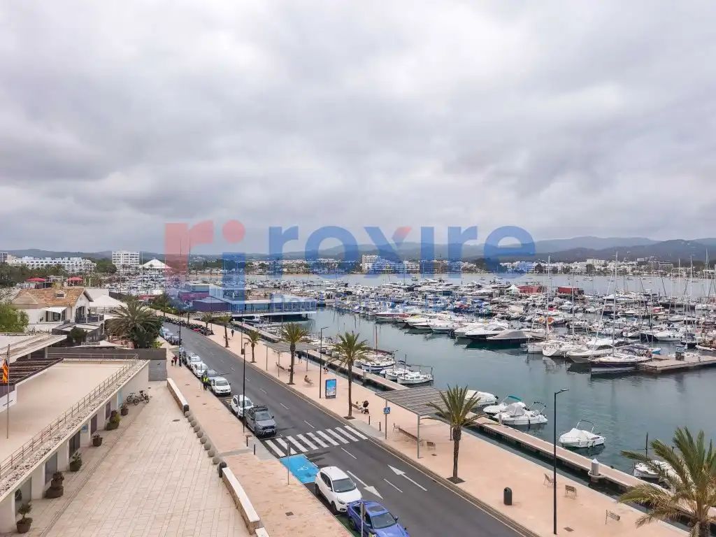 Außenansicht von Wohnung zur Miete in Sant Antoni de Portmany mit Klimaanlage, Terrasse und Möbliert