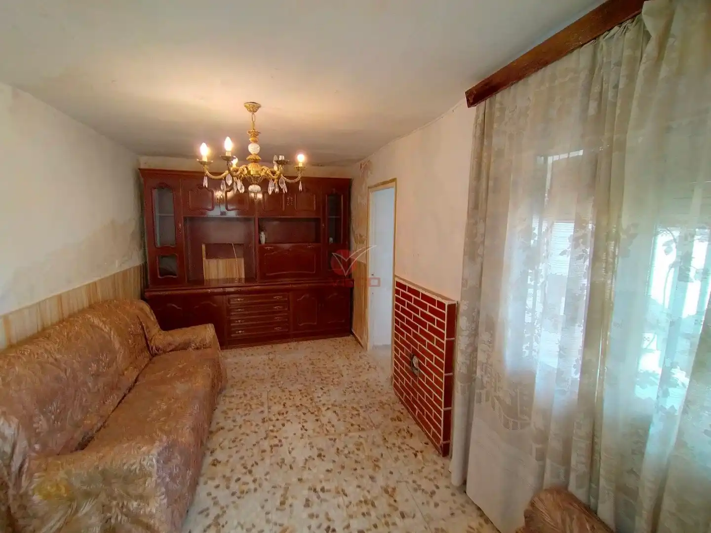 Sala d'estar de Casa o xalet en venda en Villar de Olalla