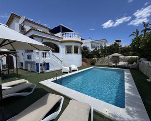 Swimming pool of House or chalet for sale in Turre  with Air Conditioner, Private garden and Terrace