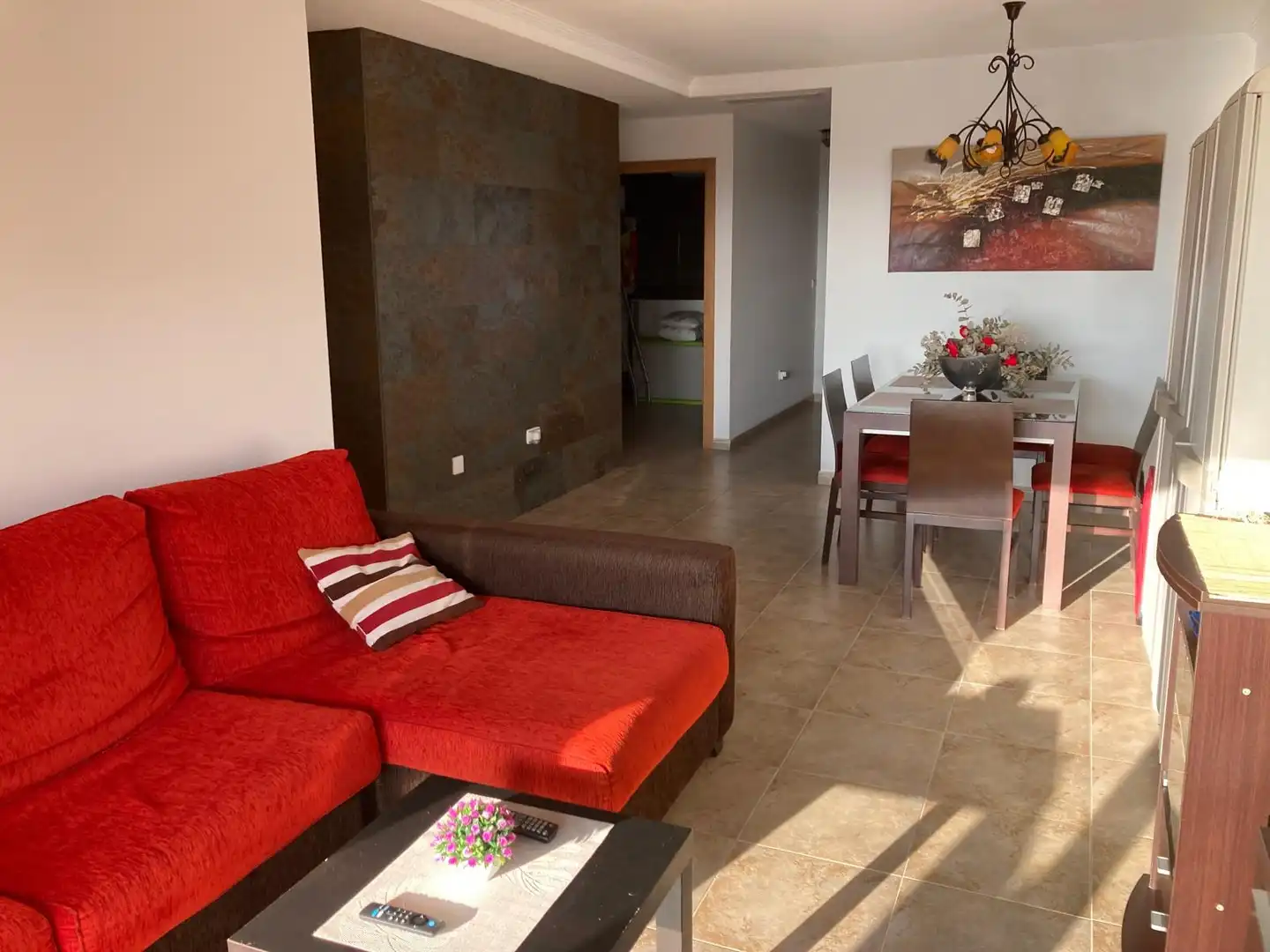 Appartement compact avec terrasse à louer à Los Arenales del Sol, imagen 4