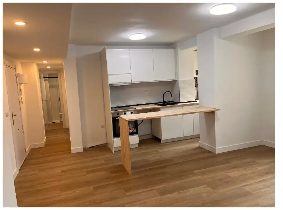 Kitchen of Flat for sale in Zaragoza  with Heating